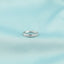 Inel-Argint-Eternity-Band