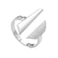 Inel Argint Half Cut cu Pietre Albe - SORELLY