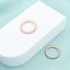 Inel Argint Placat cu Aur Roz Tennis Baby Blue - SORELLY