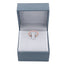 Inel Argint Placat cu Aur Roz Tennis Pink - SORELLY