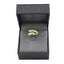 Inel Argint Reglabil Golden Snake