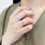 Inel Argint Reglabil Solitaire Inima - SORELLY