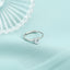 Inel Argint Reglabil Solitaire Inima - SORELLY