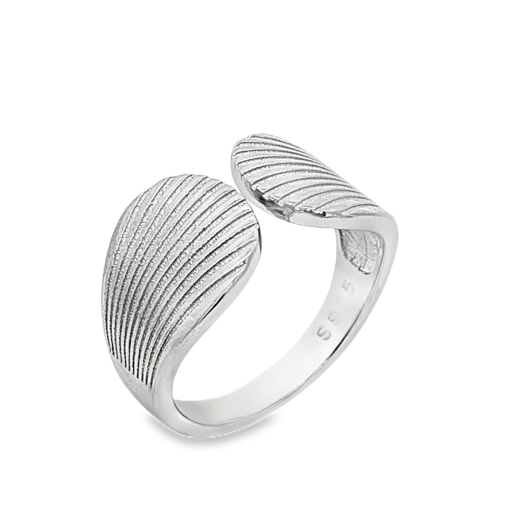 Inel Argint Shell