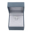 Inel Aur 14k Alb cu Diamante 0.036ct