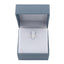 Inel de Logodna Aur 14k Alb cu Diamante 0.041ct
