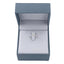 Inel de Logodna Aur 14k Alb cu Diamante 0.065ct