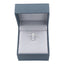 Inel Aur 14k Alb de Logodna cu Diamante 0.047ct