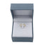 Inel Aur 14k Eternity cu Pietre Albe 2 mm