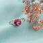 Inel-Aur-14k-Inima-cu-Diamante-0.040ct-si-Topaz-2.293ct