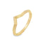 Inel-Aur-14k-Minimalist-V-Shape