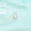 Inel Aur 14k Roz Eternity cu Diamante 0.042 ct - SORELLY