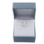 Inel Aur 14k Roz Eternity cu Diamante 0.042 ct - SORELLY