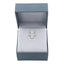 Inel Aur 14k Roz Eternity cu Diamante 0.081ct