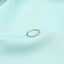 Inel Aur 14k Roz Eternity cu Diamante 0.081ct