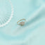 Inel Aur 14k Roz cu Diamante 0.086ct