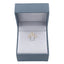 Inel Aur 14k Roz cu Diamante 0.086ct
