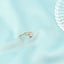 Inel Aur 14k Roz cu Diamante 0.08ct
