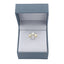Inel Aur 14k Solitaire cu Inima