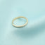 Inel Aur 14k Tennis cu Pietre Albe - SORELLY
