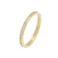 Inel Aur 14k Eternity cu Pietre Albe - SORELLY