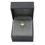 Inel Aur 14k Reglabil cu Cuart si Element Texturat - SORELLY