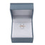 Inel Aur 14k cu Diamante 0.006ct si Safire Multicolore