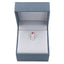 Inel Aur 14k cu Diamante 0.011ct si Rubin 0.271ct