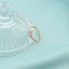 Inel-Aur-14k-cu-Diamante-0.024ct-si-Safire-Roz-0.434ct