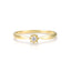 Inel Aur 14k de Logodna cu Diamant 0.054ct - SORELLY