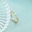 Inel Aur 14k cu Elemente Geometrice - SORELLY