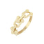 Inel Aur 14k cu Elemente Geometrice
