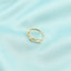 Inel Aur 14k cu Elemente Geometrice