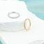 Inel Placat cu Aur 14k Eternity