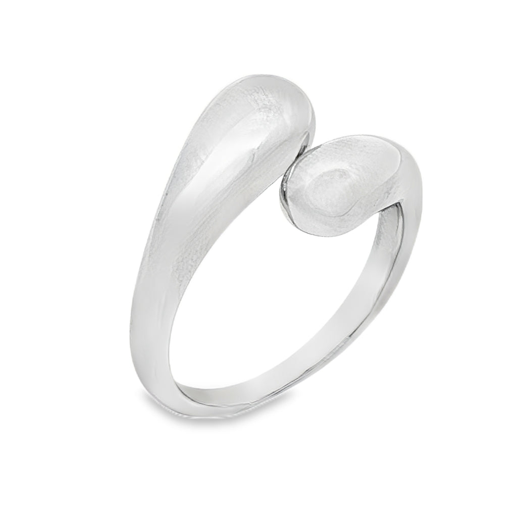 Inel Silver Drop Reglabil