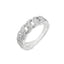 Inel Argint Zale Cuban cu Pietre Zirconia