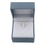 Inel Aur 14k Roz cu Diamante 0.08ct