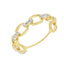 Inel Aur 14k Cuban cu Pietre Zirconia - SORELLY