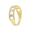 Inel Aur 14k cu Nituri si Pietre Zirconia - SORELLY