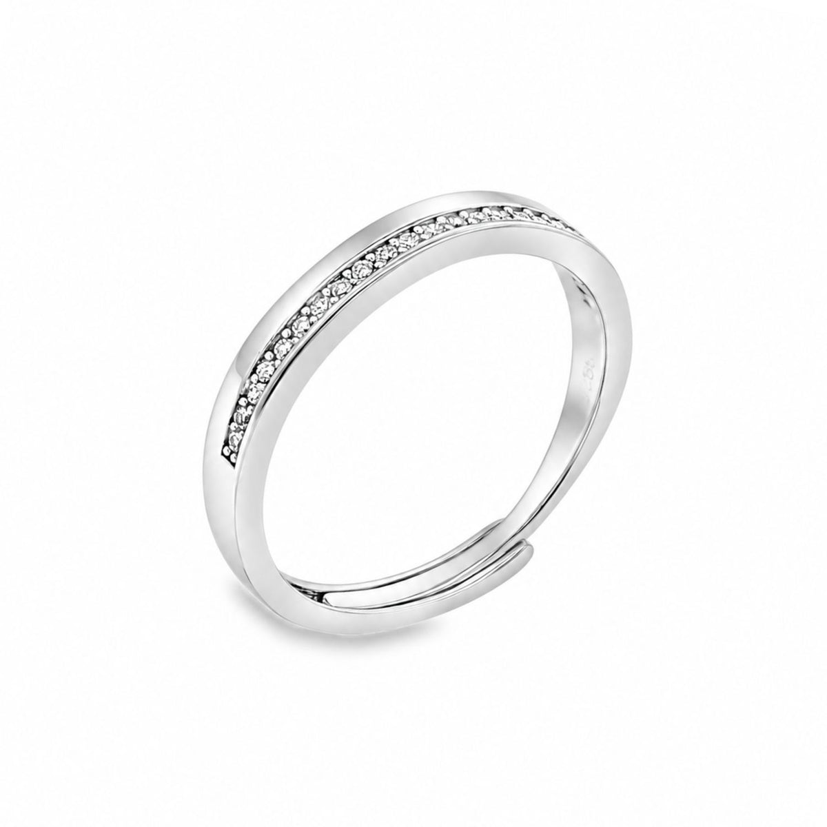 Inel Argint Eternity Band