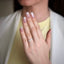 Inel Argint Eternity Band cu Pietre Albe