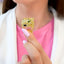Inel Argint Placat cu Aur 18k The Panther