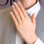 Inel Aur 14k Eternity cu Diamante 0.041ct