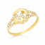 Inel Aur 14k Floare