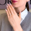 Inel Aur 14k cu Diamante 0.041ct Zig Zag