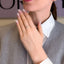 Inel Aur 14k cu Diamante 0.062ct Design V