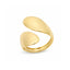Inel Placat cu Aur 14k Statement