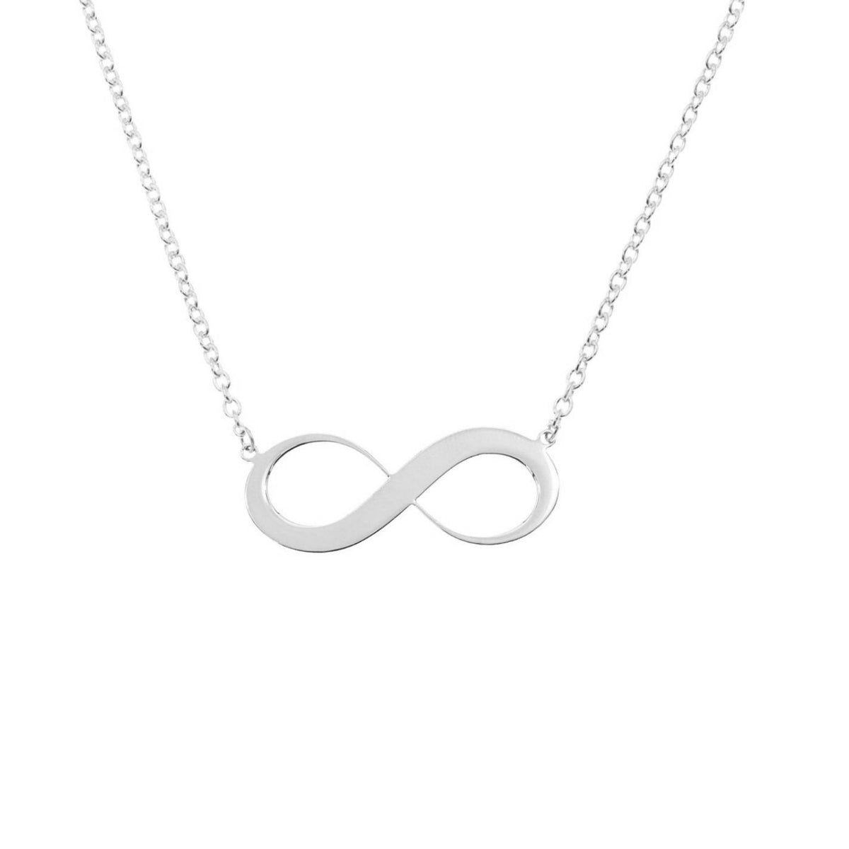Lant Argint Infinit 2.5 cm Gravabil