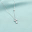 Lant-Argint-Modern-Cross