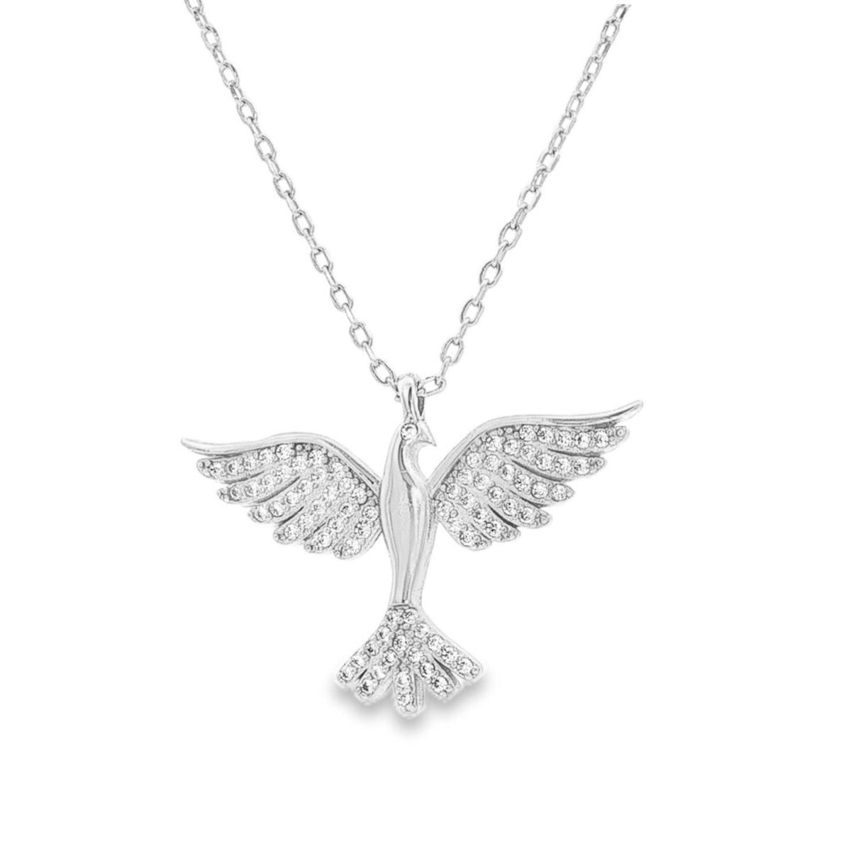 Lant Argint Pasarea Phoenix